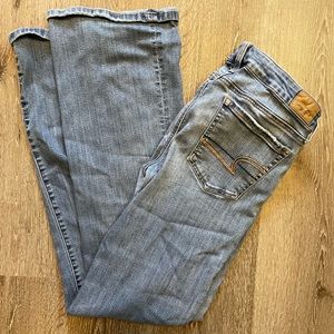American Eagle 12 Extra Long Bootcut Jeans